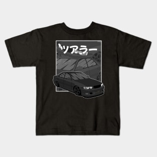 Black Chaser JZX 100 Kids T-Shirt